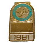 1991 PGA Championship at Crooked Stick Money Clip - John Daly Winner