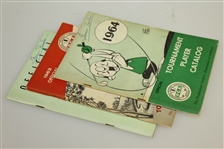 1963 & 1964 Official Player PGA Catalogs with 1963 PGA Record Book