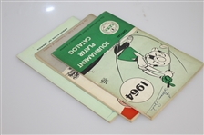 1963 & 1964 Official Player PGA Catalogs with 1963 PGA Record Book
