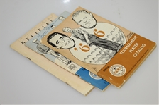 1965 & 1966 Official Player PGA Catalogs with 1965 PGA Record Book