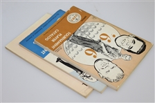 1965 & 1966 Official Player PGA Catalogs with 1965 PGA Record Book