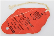1948 Masters Tournament SERIES Badge #3130 - Claude Harmon Winner