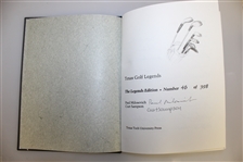 Don Cherry's Multi-Signed Ltd Ed Texas Golf Legends Book #46/398 JSA ALOA