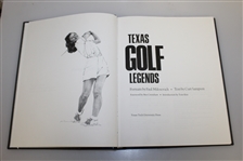 Don Cherry's Multi-Signed Ltd Ed Texas Golf Legends Book #46/398 JSA ALOA