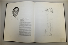 Don Cherry's Multi-Signed Ltd Ed Texas Golf Legends Book #46/398 JSA ALOA