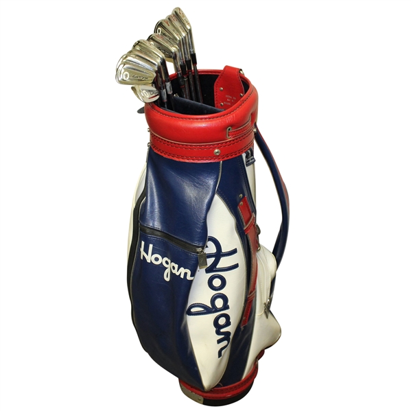 Ben Hogan Complete Apex Iron Set with Golf Bag