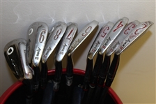 Ben Hogan Complete Apex Iron Set with Golf Bag
