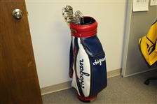 Ben Hogan Complete Apex Iron Set with Golf Bag