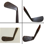 Four Golf Clubs - Nicoll Iron, Kro-Flite Wright & Ditson Iron, Con Murphy Iron, & W&D Putter