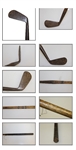 Four Golf Clubs - Nicoll Iron, Kro-Flite Wright & Ditson Iron, Con Murphy Iron, & W&D Putter