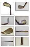 Five Golf Clubs - Airway, Sunningdale, Trump, Tom Thumb, & Bonnie B