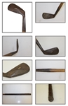 Five Golf Clubs - Airway, Sunningdale, Trump, Tom Thumb, & Bonnie B