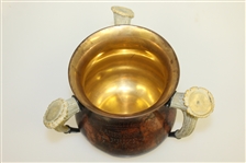 1902 Shenecossett Golf Club Three-Handle Ladies Singles Prize Won by Harriet Maynard Backus 