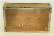 Michael Brown Golfer in Red Coat Wood Box