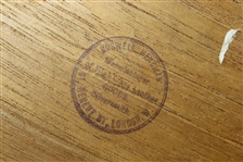Michael Brown Golfer in Red Coat Wood Box