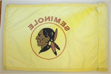 Seminole Golf Club Course Used Embroidered Flag