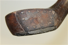 Unmarked Splice Neck Brassie