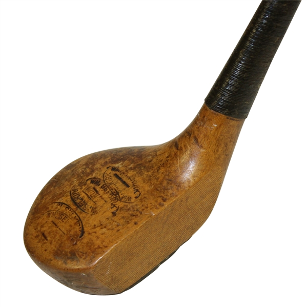 WM Selkirk Triple Stamped Splice Neck Brassie