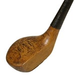 WM Selkirk Triple Stamped Splice Neck Brassie