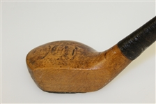 WM Selkirk Triple Stamped Splice Neck Brassie