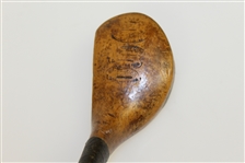 WM Selkirk Triple Stamped Splice Neck Brassie