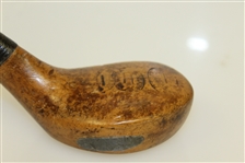 WM Selkirk Triple Stamped Splice Neck Brassie