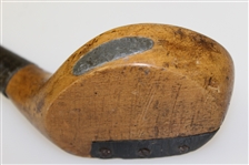 WM Selkirk Triple Stamped Splice Neck Brassie