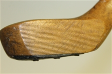 WM Selkirk Triple Stamped Splice Neck Brassie