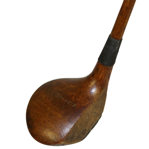 Alex Ross Brassie with Brass Sole Plate