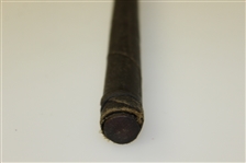 Alex Ross Brassie with Brass Sole Plate