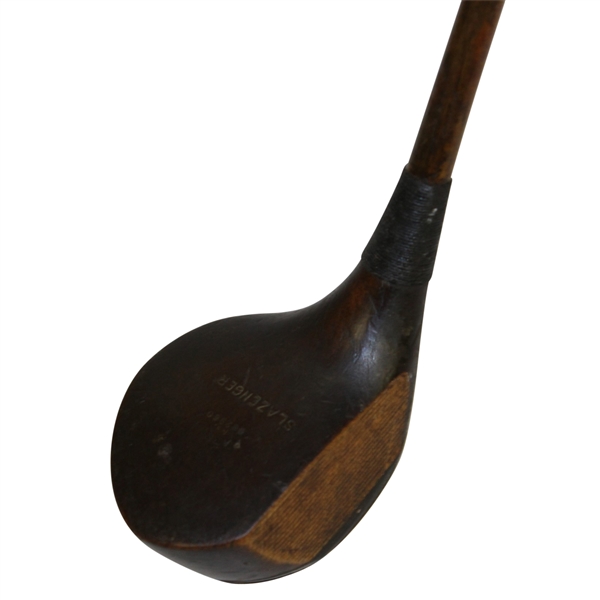 Slazenger Patent Brassie with Brass Sole Plate