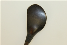 Slazenger Patent Brassie with Brass Sole Plate