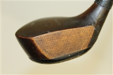 Slazenger Patent Brassie with Brass Sole Plate