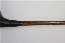 Slazenger Patent Brassie with Brass Sole Plate