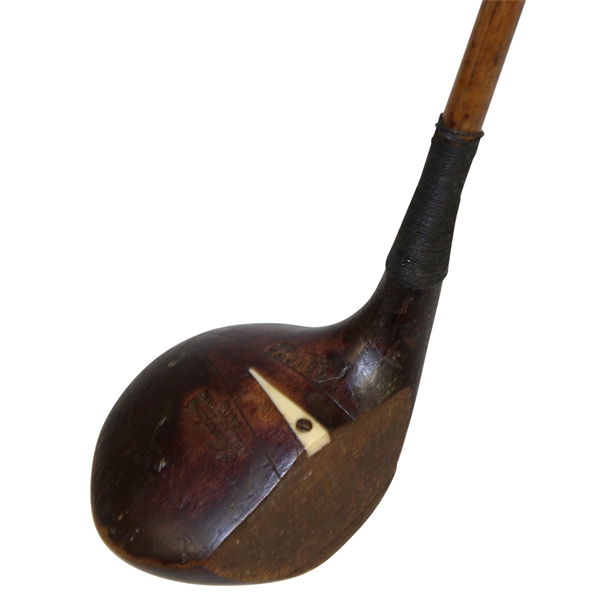E. Beecham Sham Castle Korecta Spoon with Brass Sole Plate