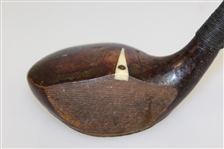 E. Beecham Sham Castle Korecta Spoon with Brass Sole Plate