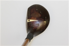 E. Beecham Sham Castle Korecta Spoon with Brass Sole Plate