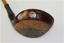E. Beecham Sham Castle Korecta Spoon with Brass Sole Plate