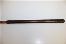 E. Beecham Sham Castle Korecta Spoon with Brass Sole Plate