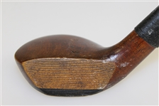 Charles L. Mothersele Special Brassie with Brass Sole Plate