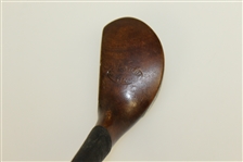 Charles L. Mothersele Special Brassie with Brass Sole Plate