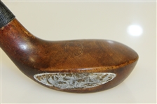 Charles L. Mothersele Special Brassie with Brass Sole Plate