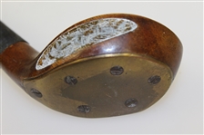 Charles L. Mothersele Special Brassie with Brass Sole Plate