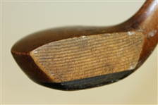 Charles L. Mothersele Special Brassie with Brass Sole Plate