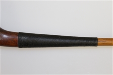 Charles L. Mothersele Special Brassie with Brass Sole Plate