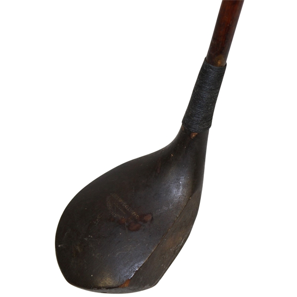 R.C.B. Anderson Saratoga & Troy Brassie with Brass Sole Stamped & Shaft Stamp