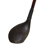 R.C.B. Anderson Saratoga & Troy Brassie with Brass Sole Stamped & Shaft Stamp