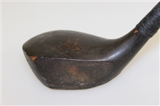 R.C.B. Anderson Saratoga & Troy Brassie with Brass Sole Stamped & Shaft Stamp