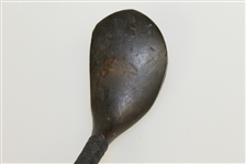 R.C.B. Anderson Saratoga & Troy Brassie with Brass Sole Stamped & Shaft Stamp