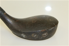 R.C.B. Anderson Saratoga & Troy Brassie with Brass Sole Stamped & Shaft Stamp